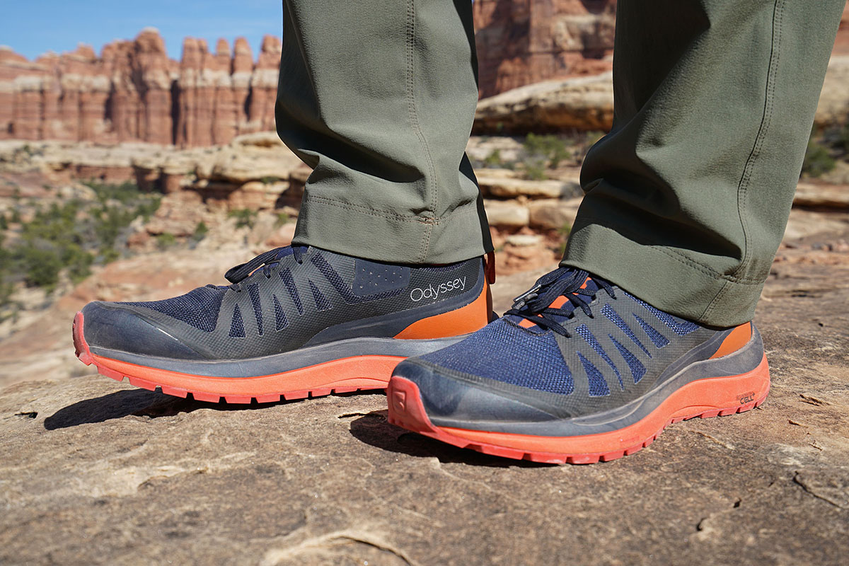 Odyssey pro store hiking shoes